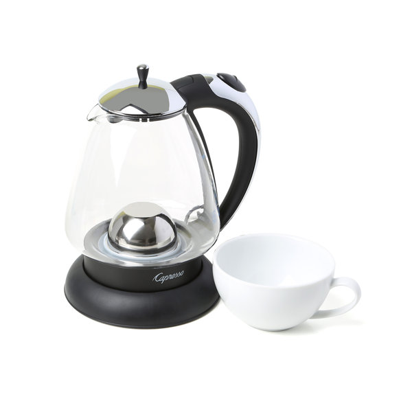 Capresso H2O Plus Electric Glass Tea Kettle & Reviews Wayfair